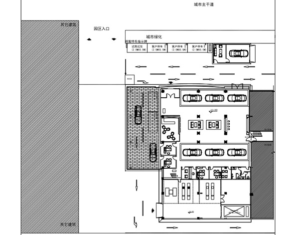 装修施工设计图