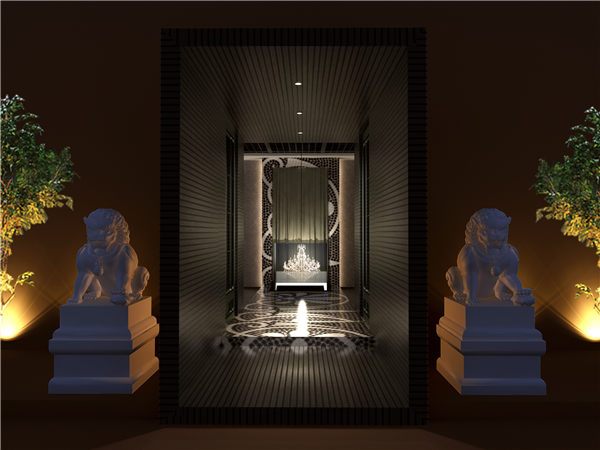 商务会所效果图