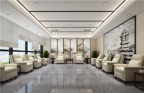 惠科研发楼效果图